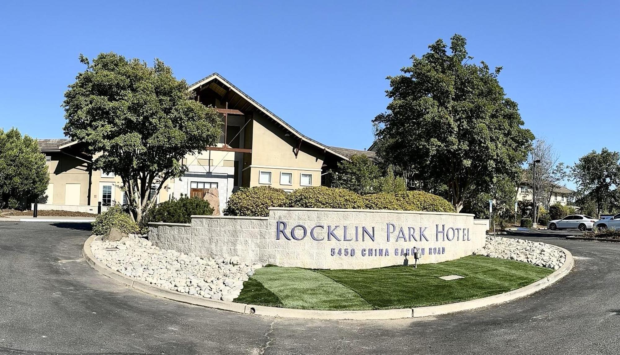 Rocklin Park Hotel, Trademark Collection By Wyndham Exterior foto